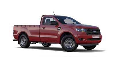 Ford New Ranger - Colorado Red